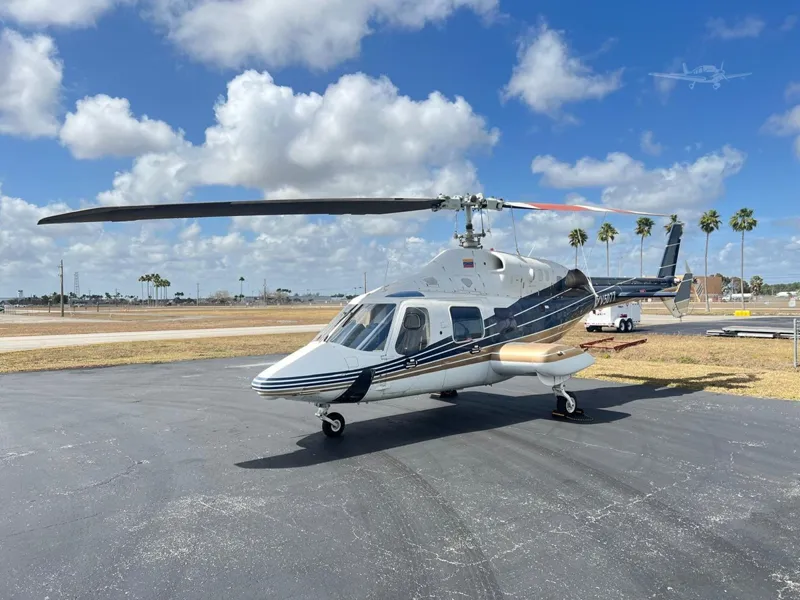 1985 Bell 222B