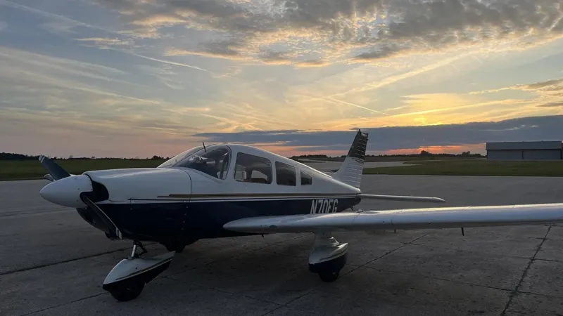 1978 Piper PA-28-181
