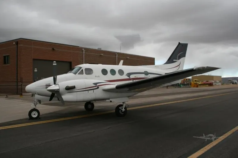 1990 Beechcraft C90A