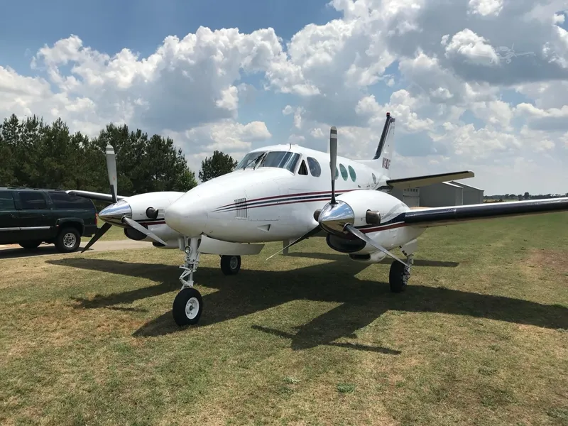 1965 Beechcraft King Air 90