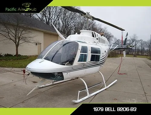 BELL 206B II/III for sale
