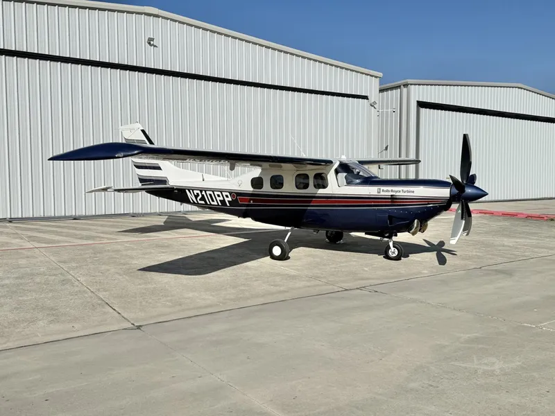 1978 Cessna P210 Silver Eagle