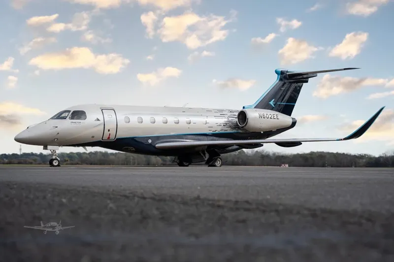 2021 Embraer Praetor 600