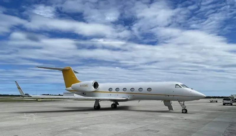 Gulfstream G450