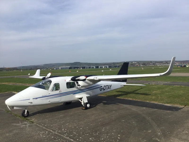 2010 Tecnam P2006T