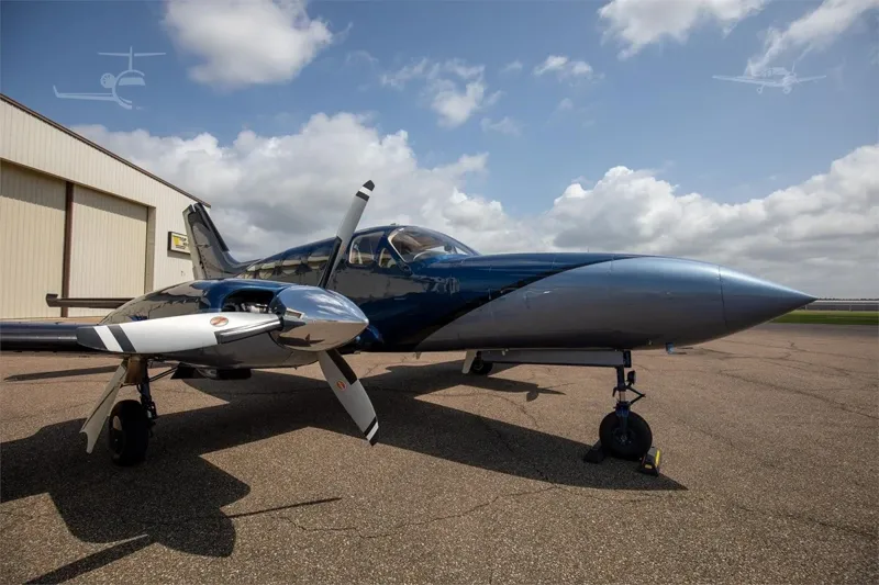 1981 Cessna 414A