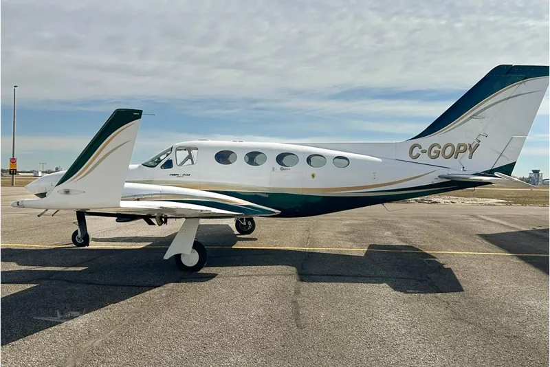 1980 Cessna 414A