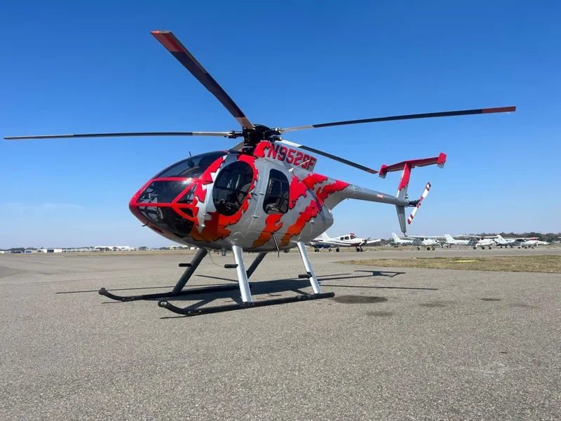 1989 MD Helicopters MD-500E for sale