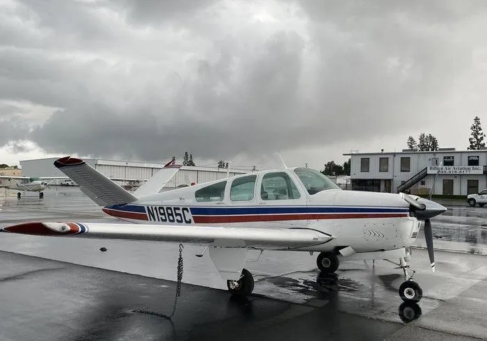 1965 Beechcraft Bonanza S35