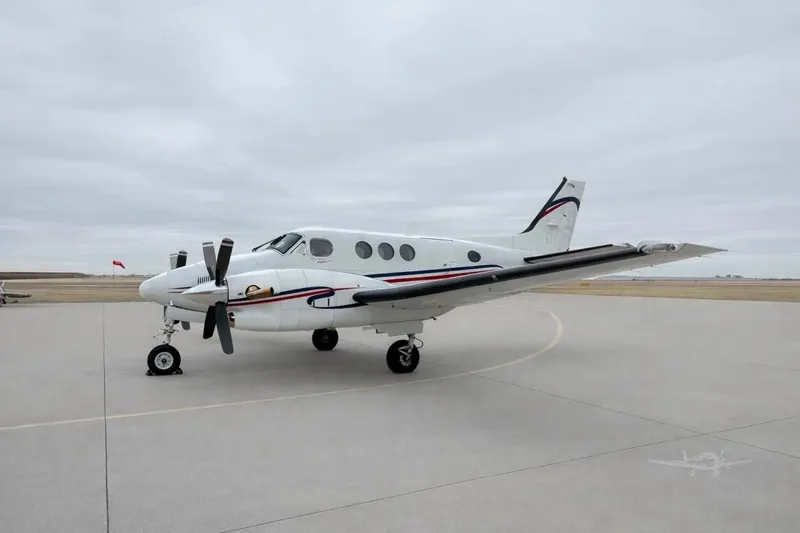 2008 Beechcraft King Air C90GTI