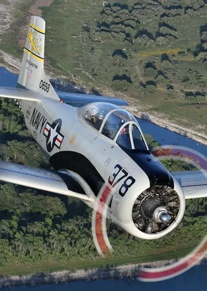 1957 North American T28C