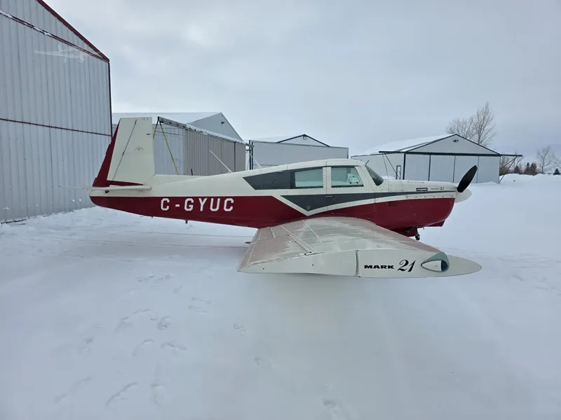 1966 Mooney M20C Mark 21