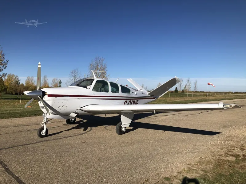 1974 Beechcraft V35B