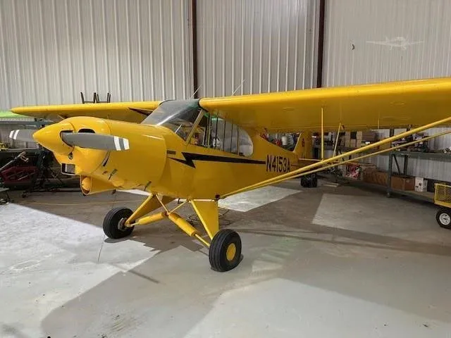 1989 Piper PA-18