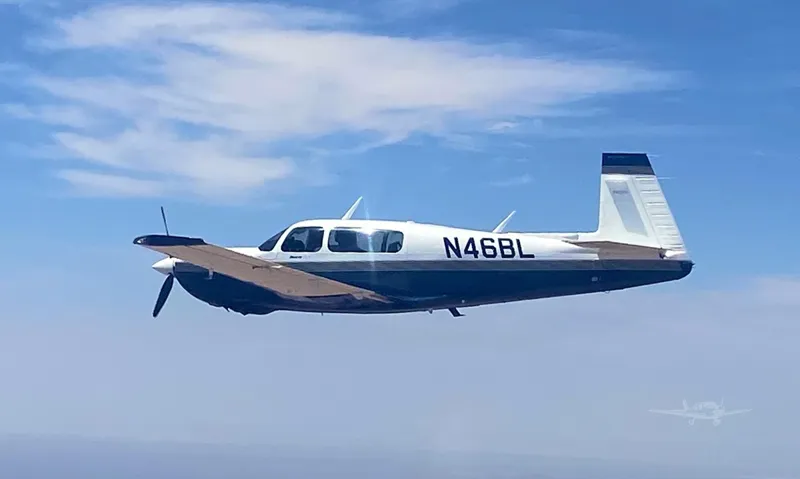 1992 Mooney M20M Bravo