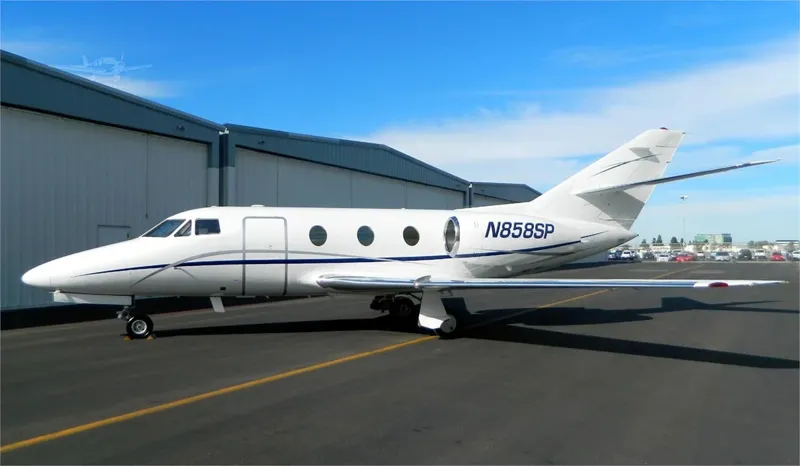 1974 Dassault Falcon 10