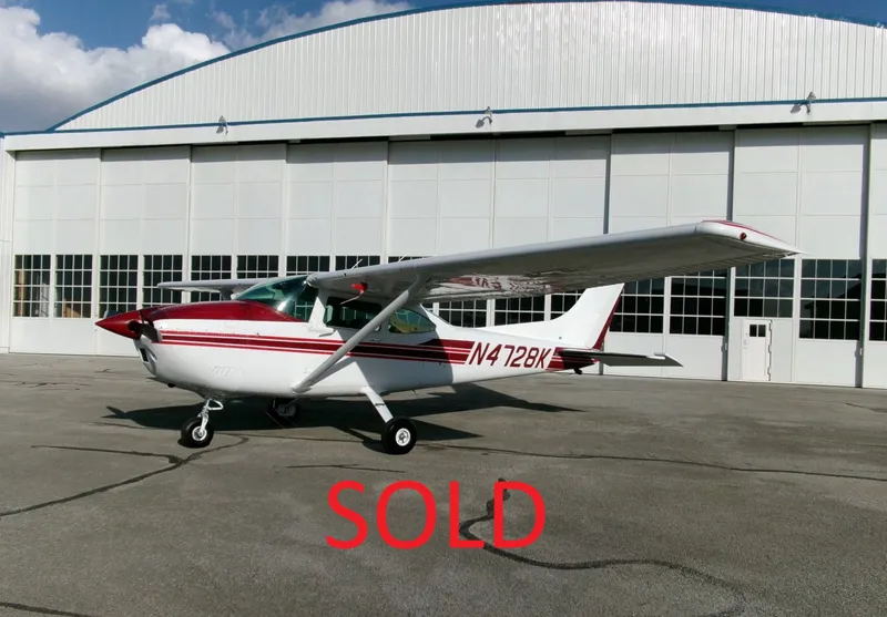 1975 CESSNA 182P (sold)
