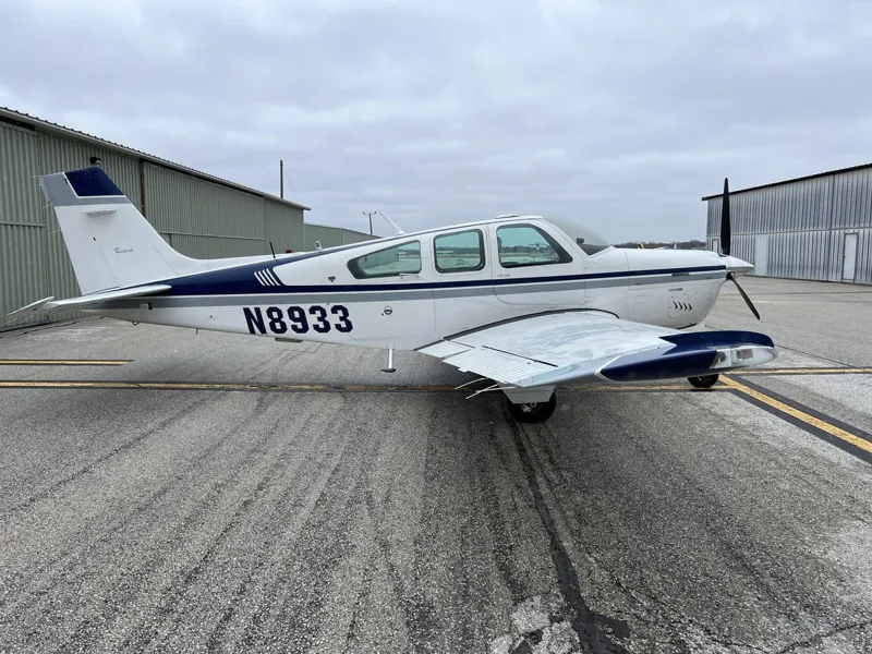 1989 Beechcraft Bonanza F33A for sale