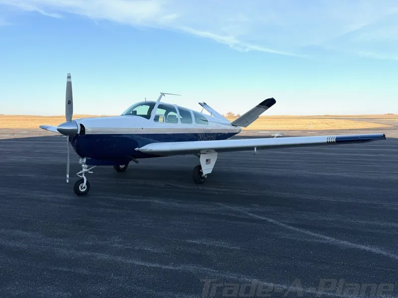 1961 Beechcraft Bonanza N35