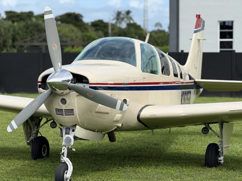 1980 Beechcraft Bonanza A36TC