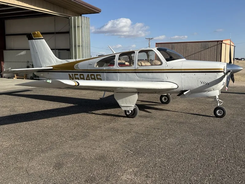 1966 Beechcraft Debonair 33 for sale
