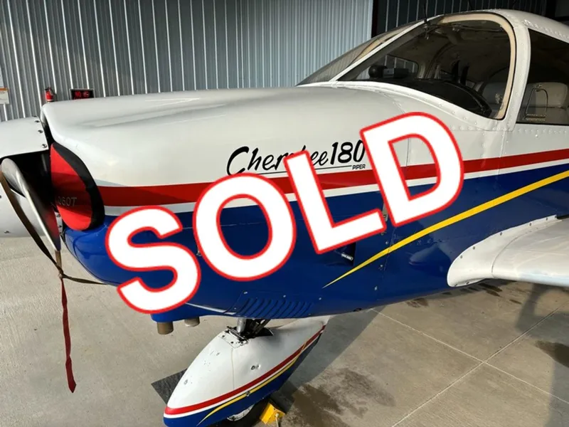 1972 PIPER Cherokee 180 (sold)