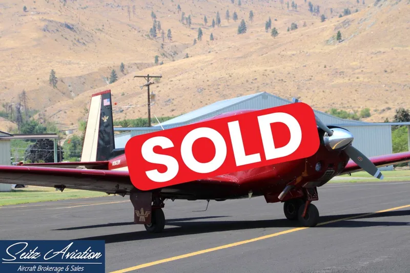 1966 MOONEY M20F (sold)