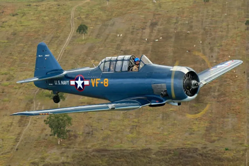 1942 North American SNJ 4 for sale