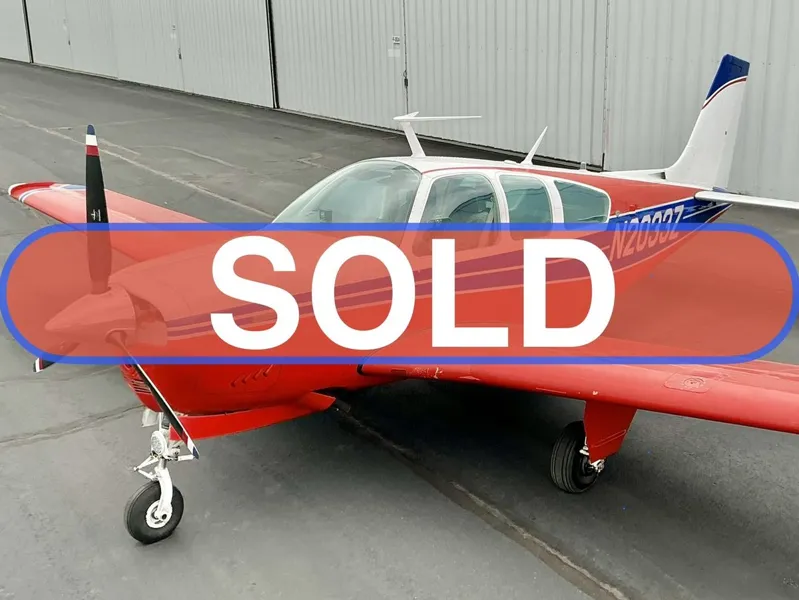 1978 BEECHCRAFT Bonanza F33A (sold)