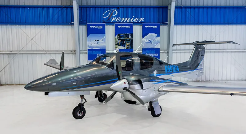 2019 Diamond DA-62