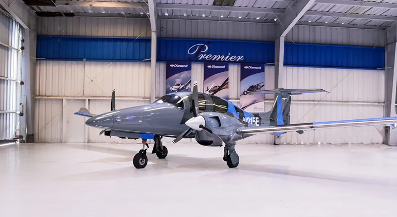 2021 Diamond DA-62
