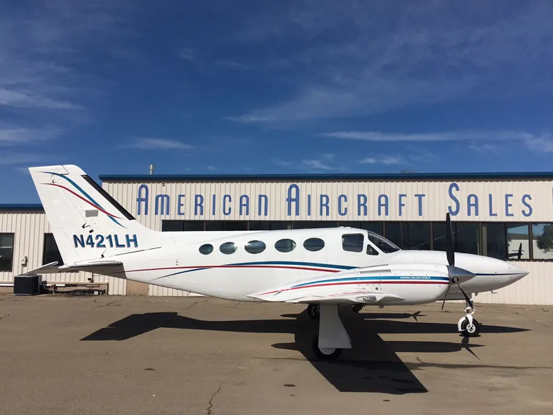 1982 Cessna 421C Golden Eagle III