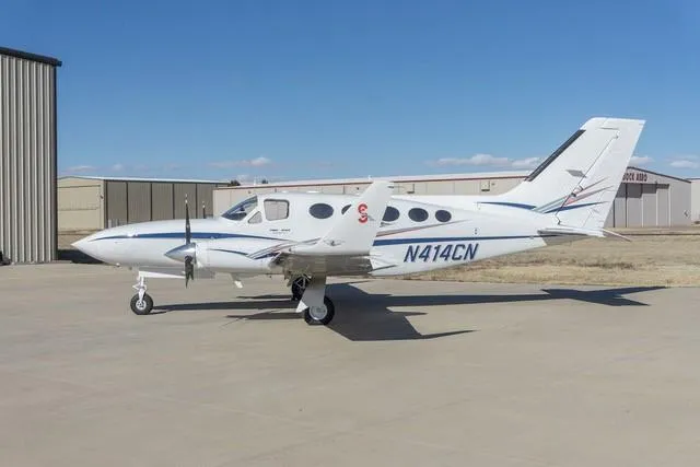 1978 Cessna 414A W RAM VII