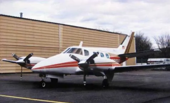1978 Beechcraft Duke B 60