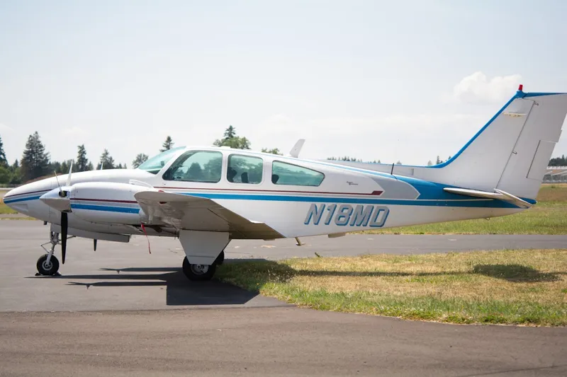1968 Beechcraft Baron D55 for sale