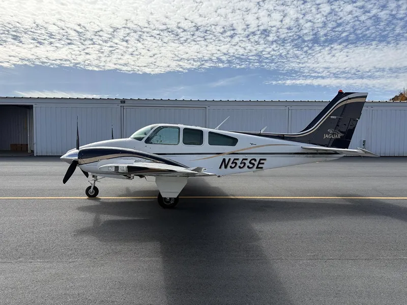 1968 Beechcraft 95-B55