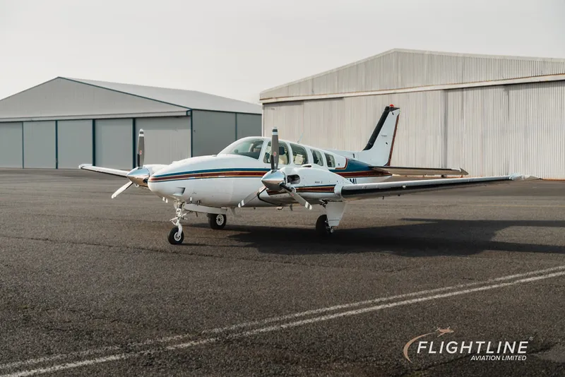 1982 Beechcraft Baron 58 for sale
