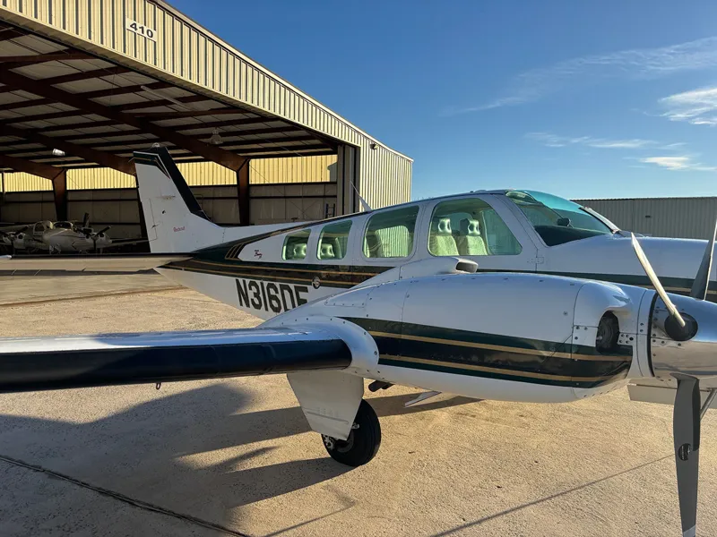 1997 Beechcraft 58 Baron