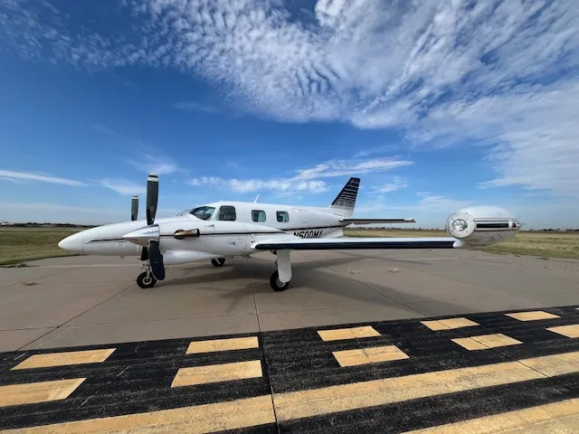 1978 Piper Cheyenne I With Blackhawk -135A Engines