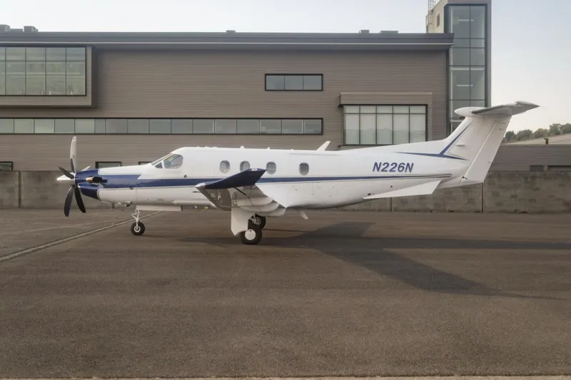 2008 Pilatus PC-12 NG