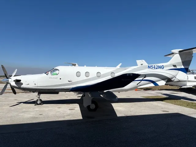 2015 Pilatus PC-12 / 47E NG