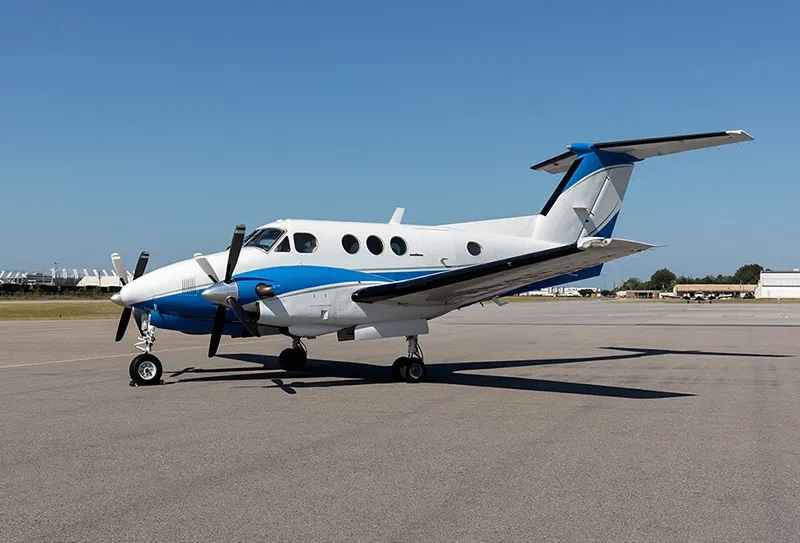 1981 Beechcraft King Air F90