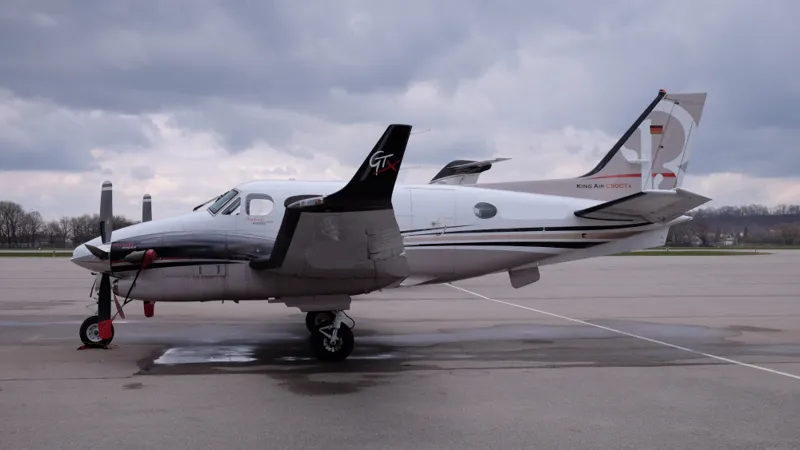 2010 Beechcraft King Air C90GT X