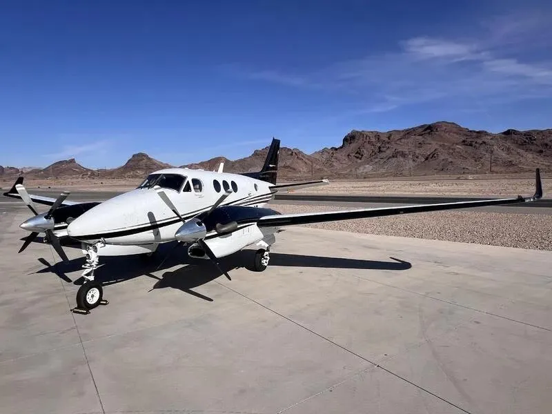 2011 Beechcraft King Air C90GT for sale