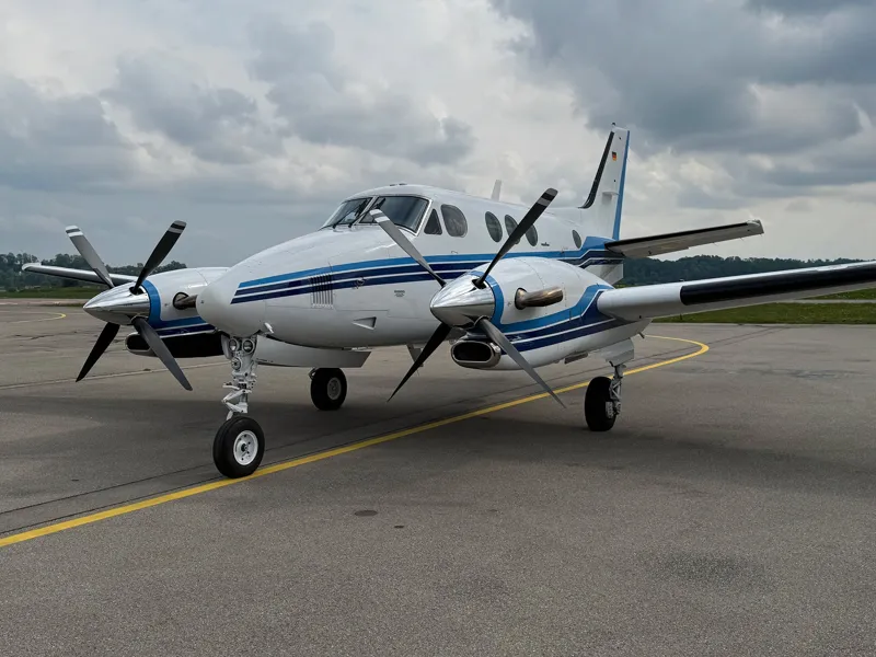 1985 Beechcraft C90A