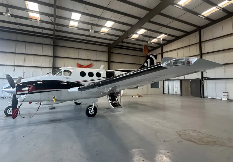 1981 Beechcraft King Air C90