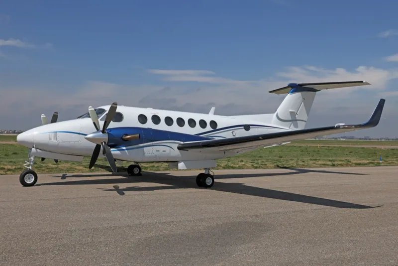 2007 Beechcraft King Air 350