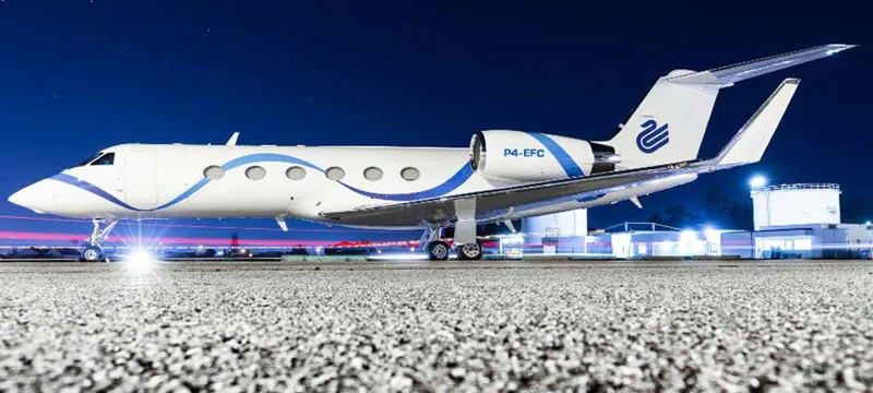 2001 Gulfstream GIV-SP