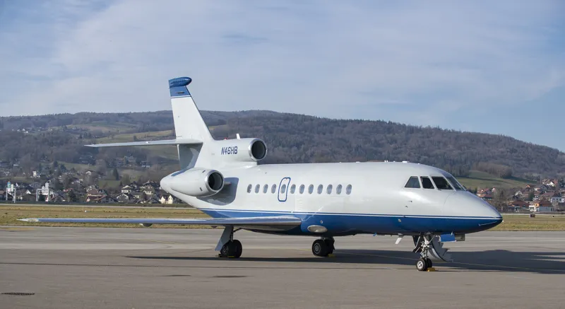 1989 Dassault Falcon 900B