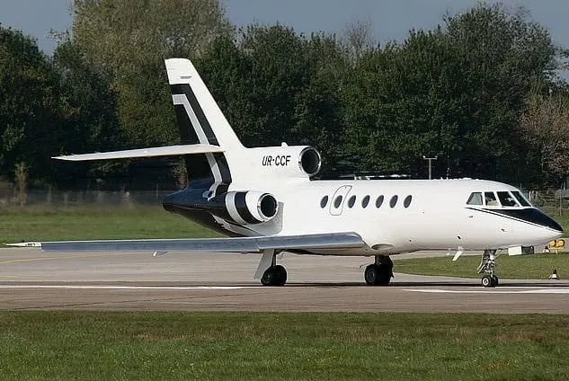 1991 Dassault Falcon 50 for sale